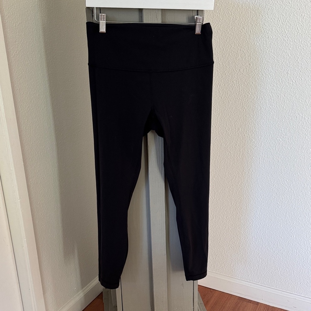 lululemon athletica Black High-Rise Studio Leggings - Picture 3 of 3